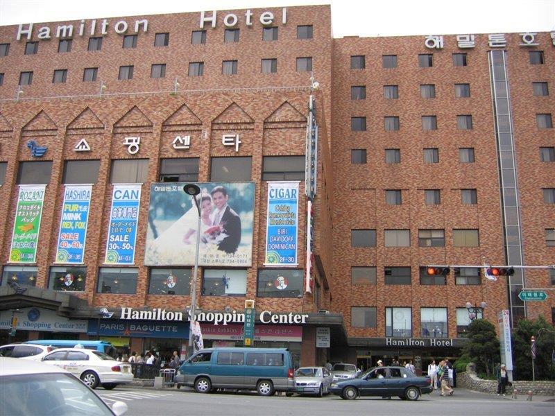 סיאול Hamilton Hotel מראה חיצוני תמונה